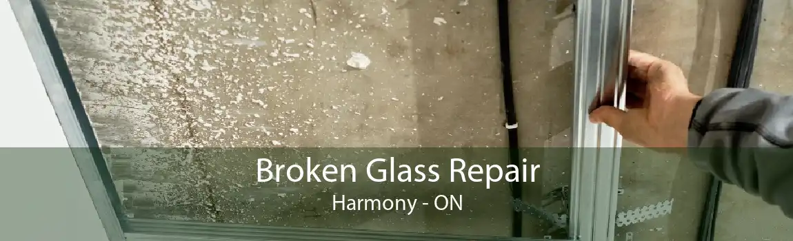 Broken Glass Repair Harmony - ON