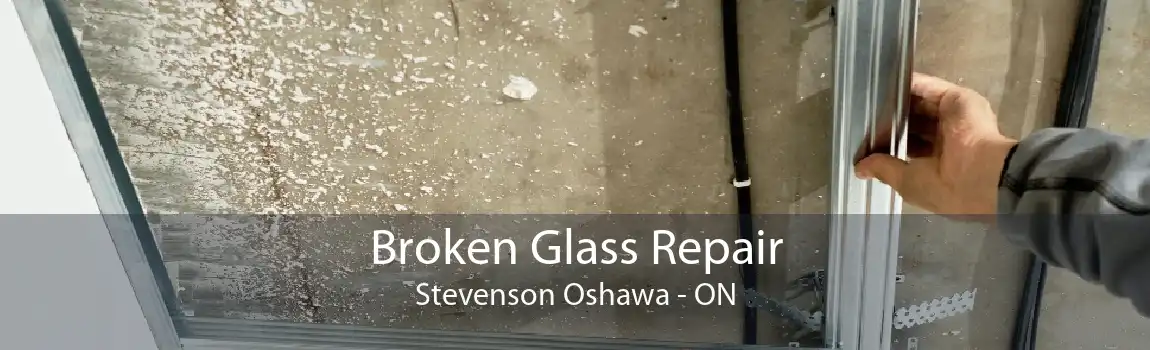 Broken Glass Repair Stevenson Oshawa - ON
