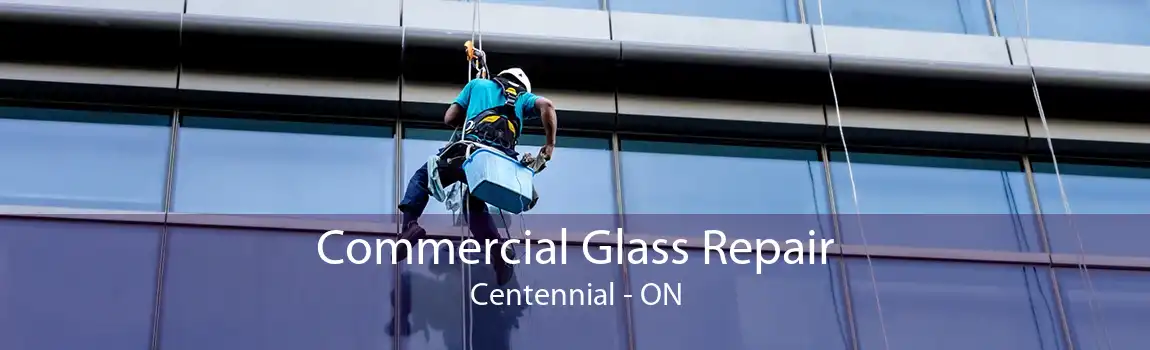 Commercial Glass Repair Centennial - ON