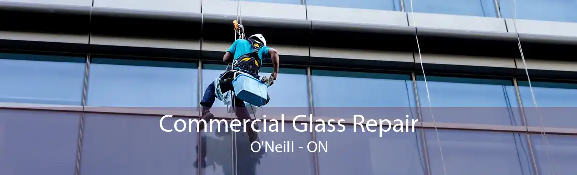 Commercial Glass Repair O'Neill - ON