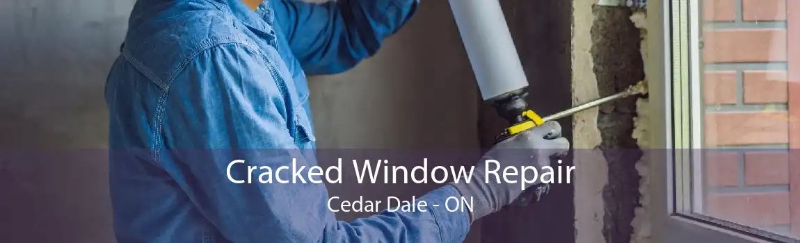 Cracked Window Repair Cedar Dale - ON