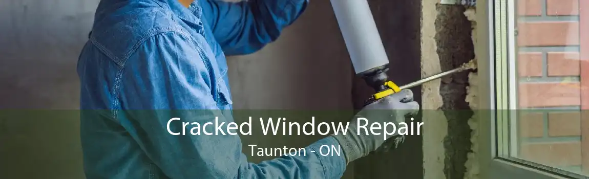 Cracked Window Repair Taunton - ON
