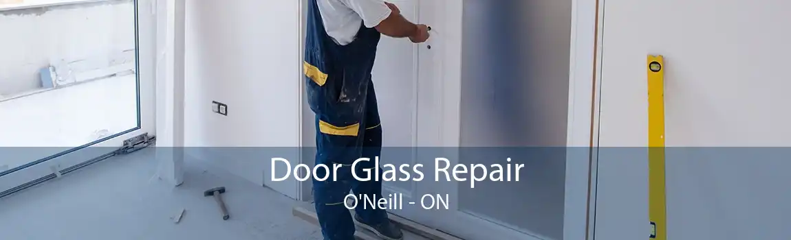 Door Glass Repair O'Neill - ON