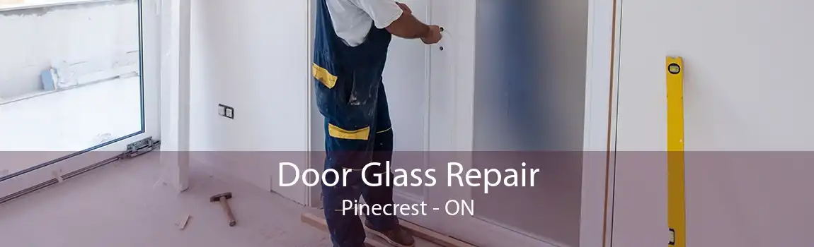 Door Glass Repair Pinecrest - ON