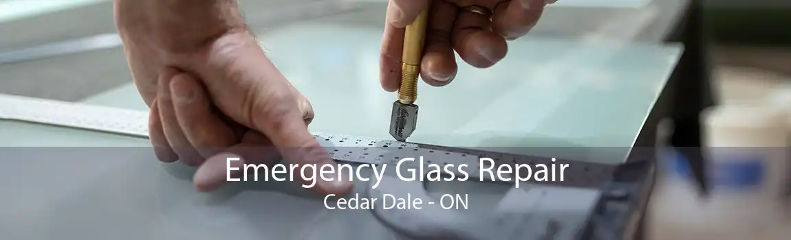 Emergency Glass Repair Cedar Dale - ON
