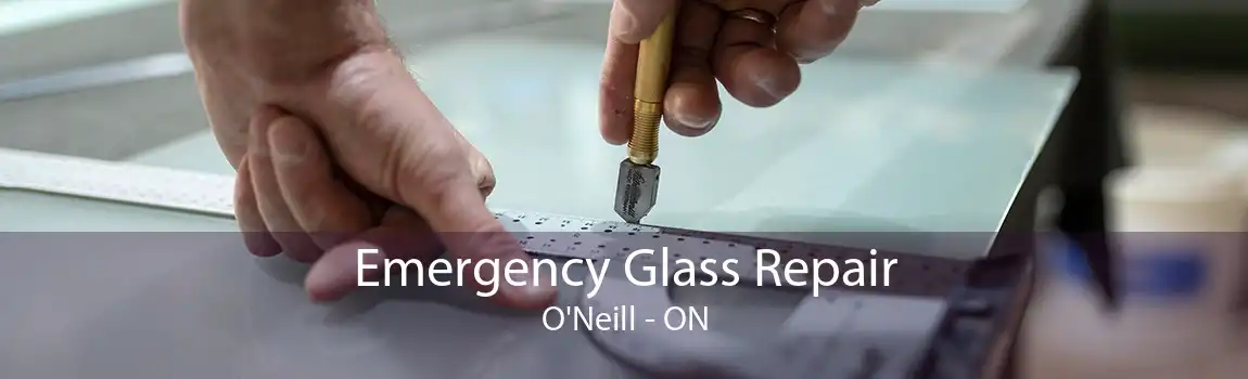 Emergency Glass Repair O'Neill - ON