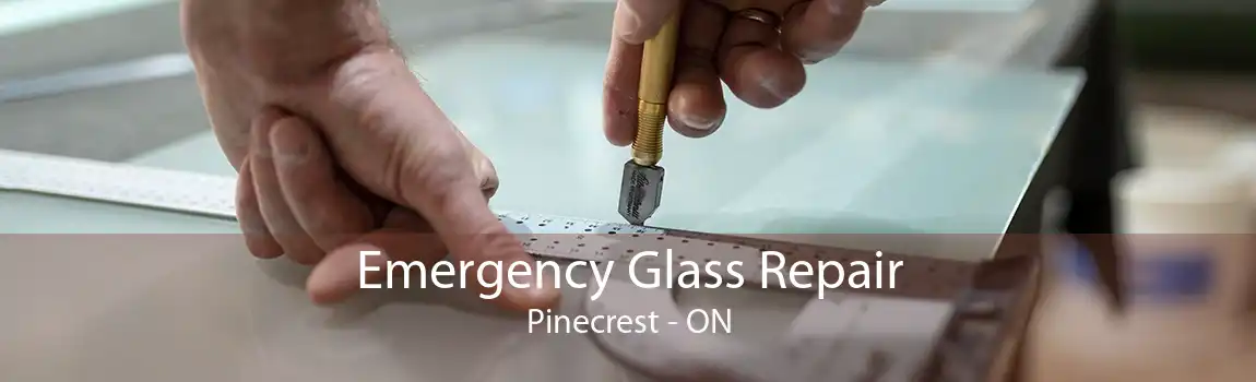Emergency Glass Repair Pinecrest - ON