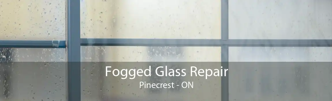 Fogged Glass Repair Pinecrest - ON