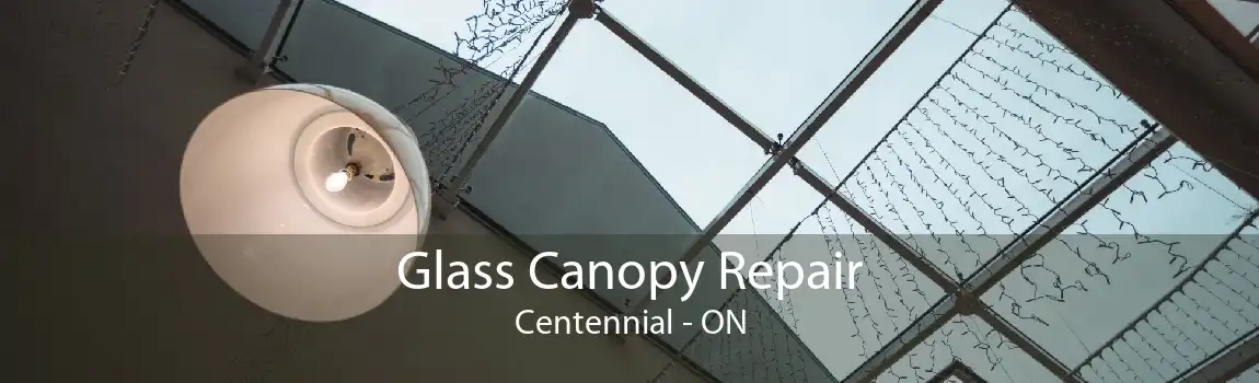 Glass Canopy Repair Centennial - ON