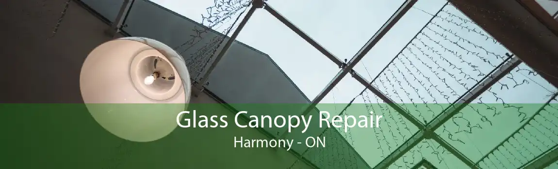 Glass Canopy Repair Harmony - ON