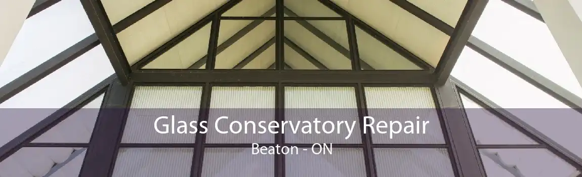 Glass Conservatory Repair Beaton - ON