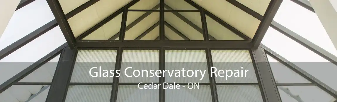 Glass Conservatory Repair Cedar Dale - ON