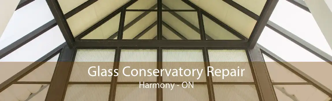 Glass Conservatory Repair Harmony - ON
