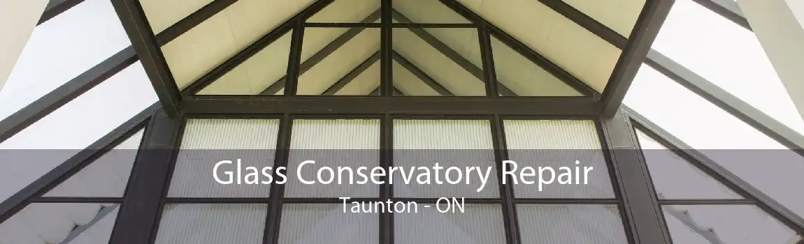 Glass Conservatory Repair Taunton - ON