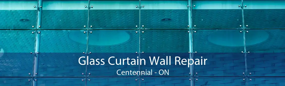 Glass Curtain Wall Repair Centennial - ON