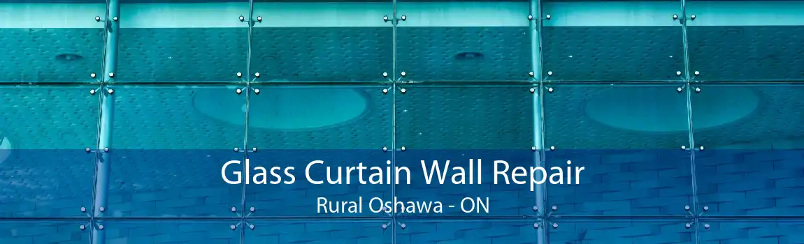 Glass Curtain Wall Repair Rural Oshawa - ON