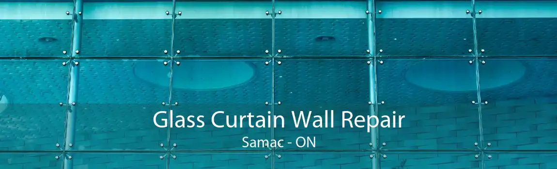 Glass Curtain Wall Repair Samac - ON
