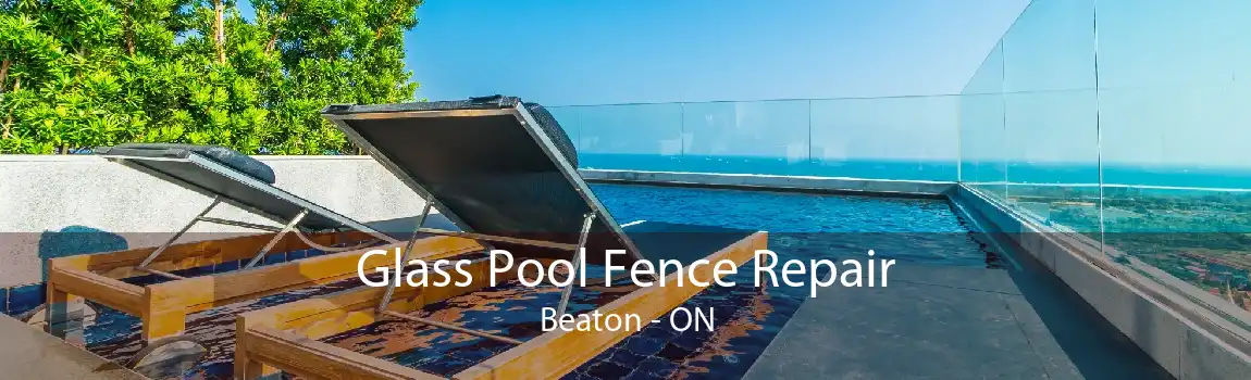 Glass Pool Fence Repair Beaton - ON