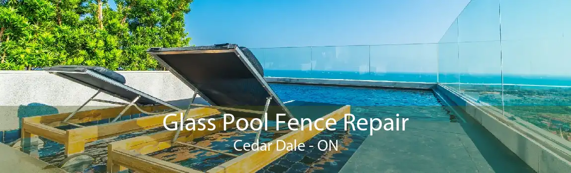 Glass Pool Fence Repair Cedar Dale - ON