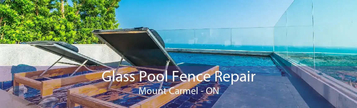 Glass Pool Fence Repair Mount Carmel - ON