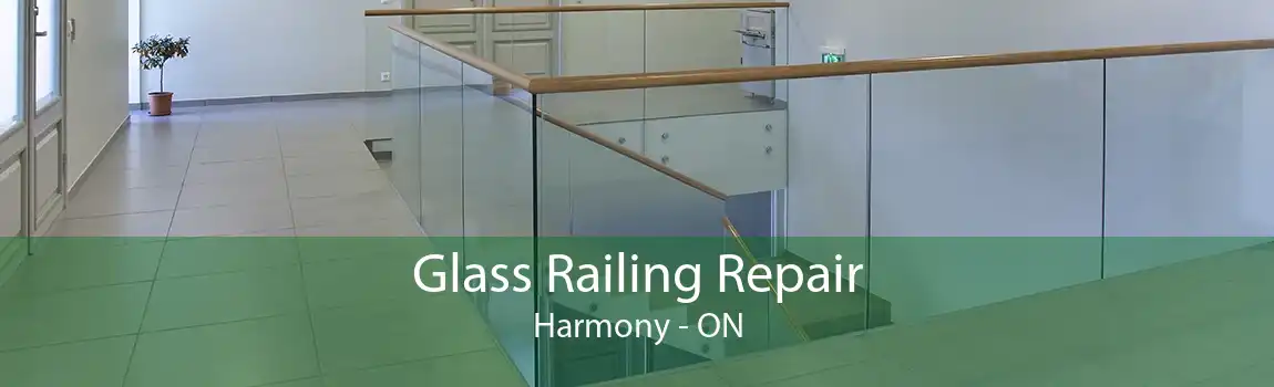 Glass Railing Repair Harmony - ON