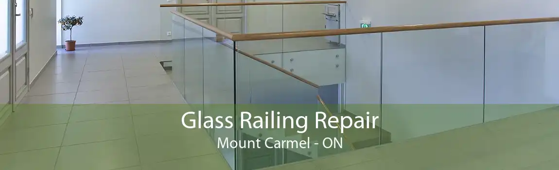 Glass Railing Repair Mount Carmel - ON