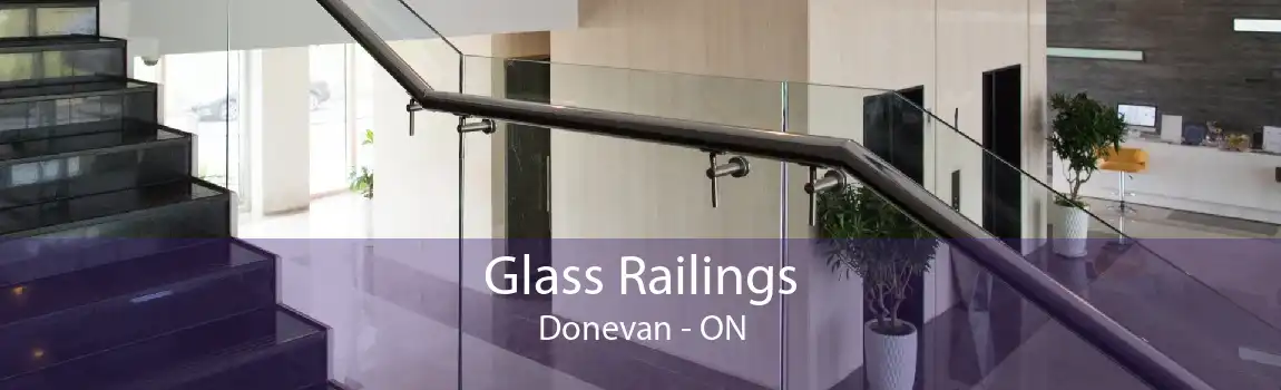 Glass Railings Donevan - ON