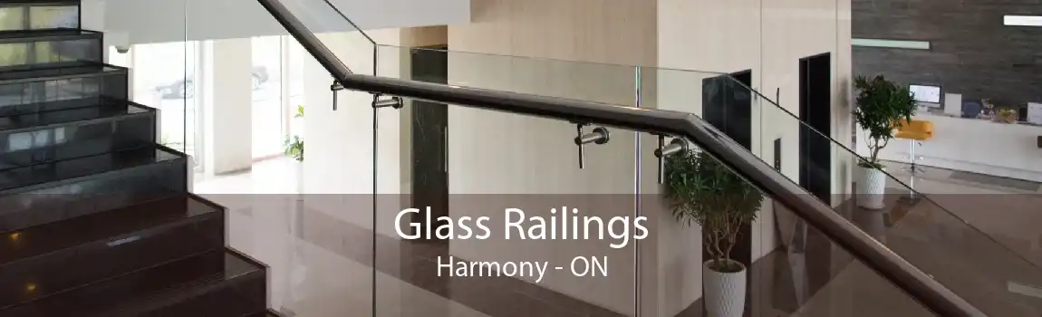 Glass Railings Harmony - ON