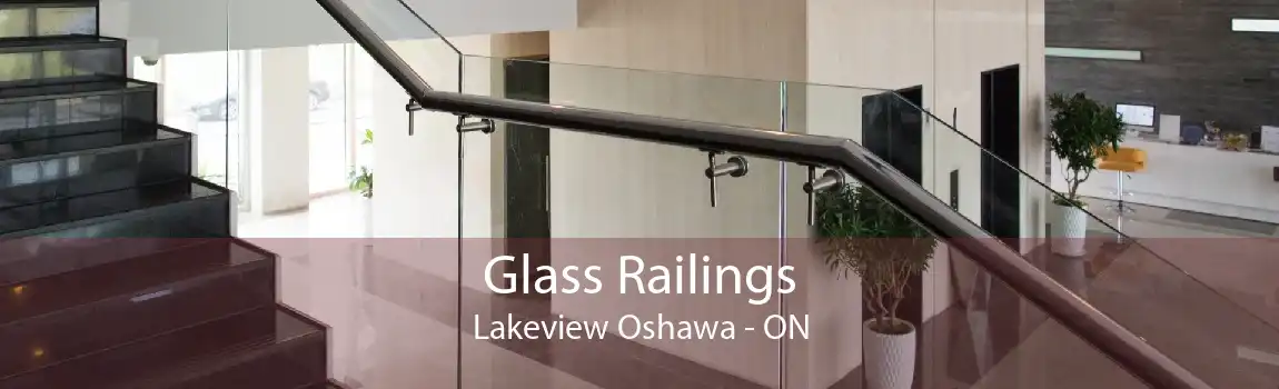 Glass Railings Lakeview Oshawa - ON