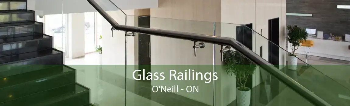 Glass Railings O'Neill - ON