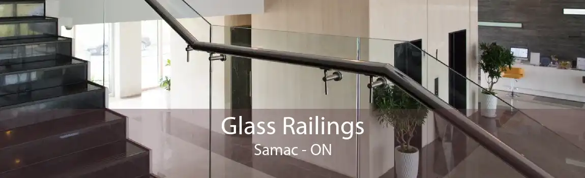 Glass Railings Samac - ON