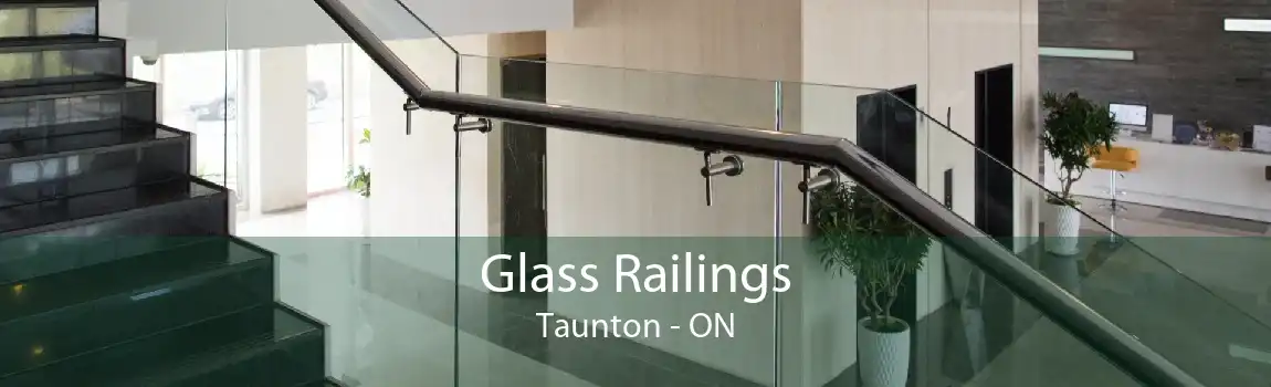 Glass Railings Taunton - ON