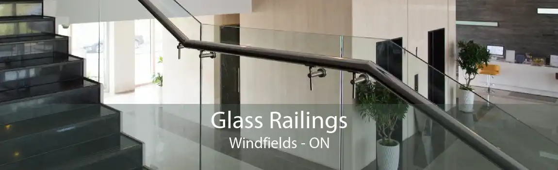 Glass Railings Windfields - ON