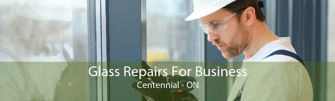 Glass Repairs For Business Centennial - ON