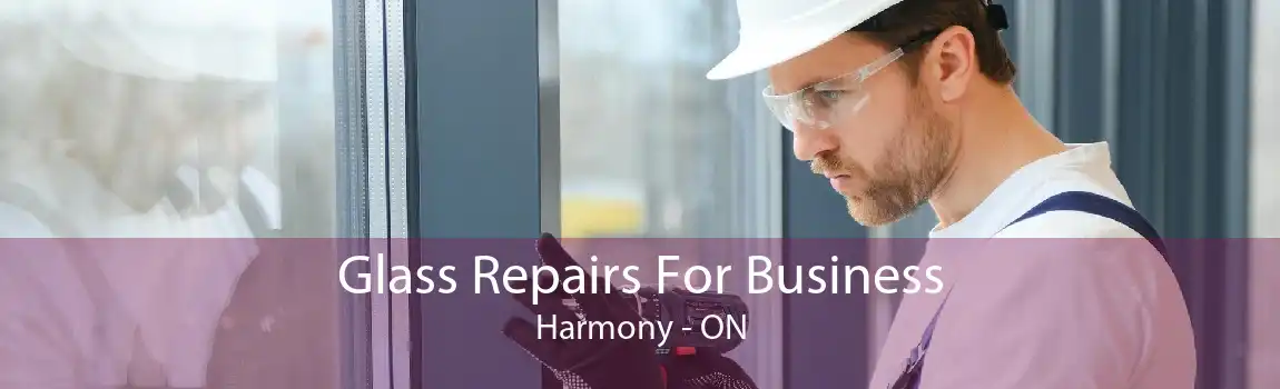 Glass Repairs For Business Harmony - ON