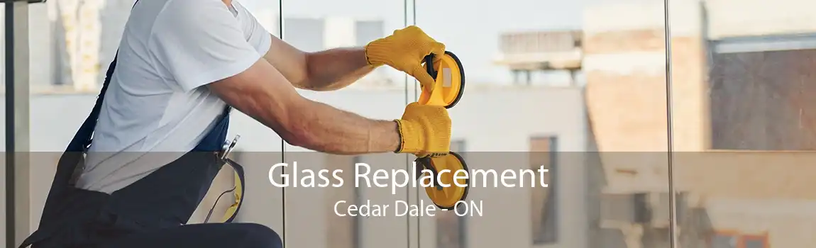Glass Replacement Cedar Dale - ON