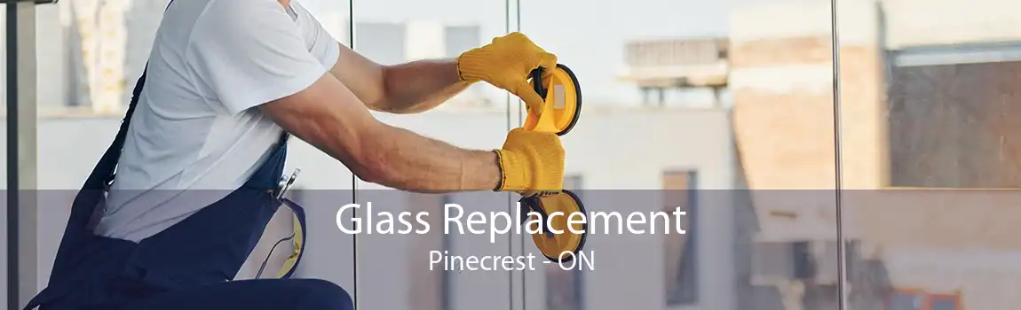 Glass Replacement Pinecrest - ON