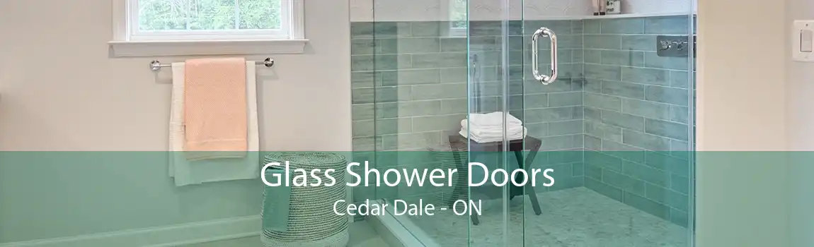 Glass Shower Doors Cedar Dale - ON