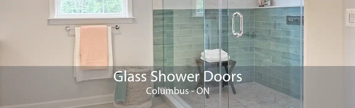 Glass Shower Doors Columbus - ON