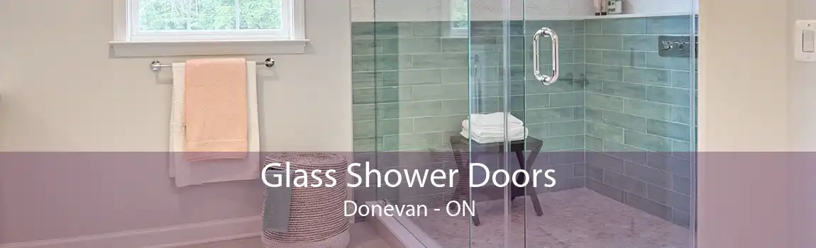 Glass Shower Doors Donevan - ON