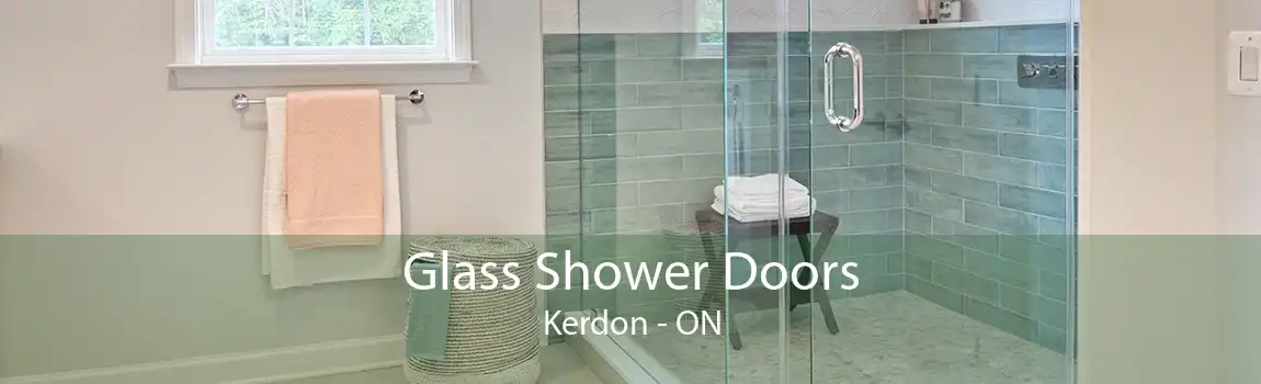 Glass Shower Doors Kerdon - ON