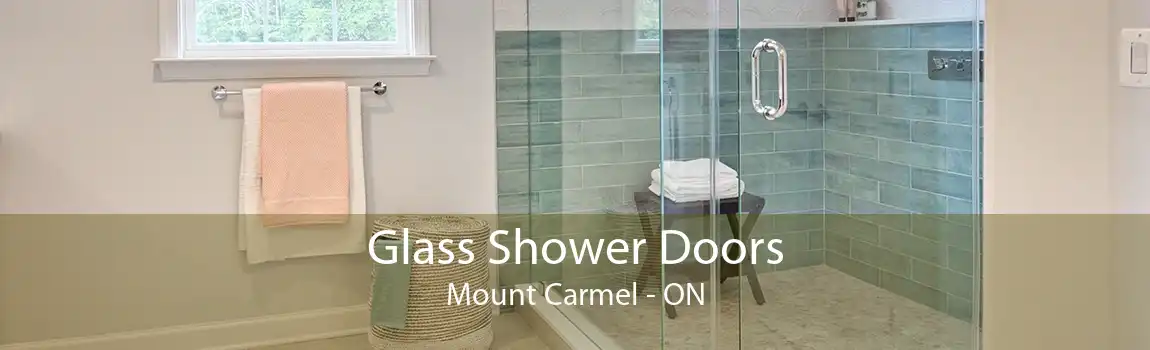 Glass Shower Doors Mount Carmel - ON