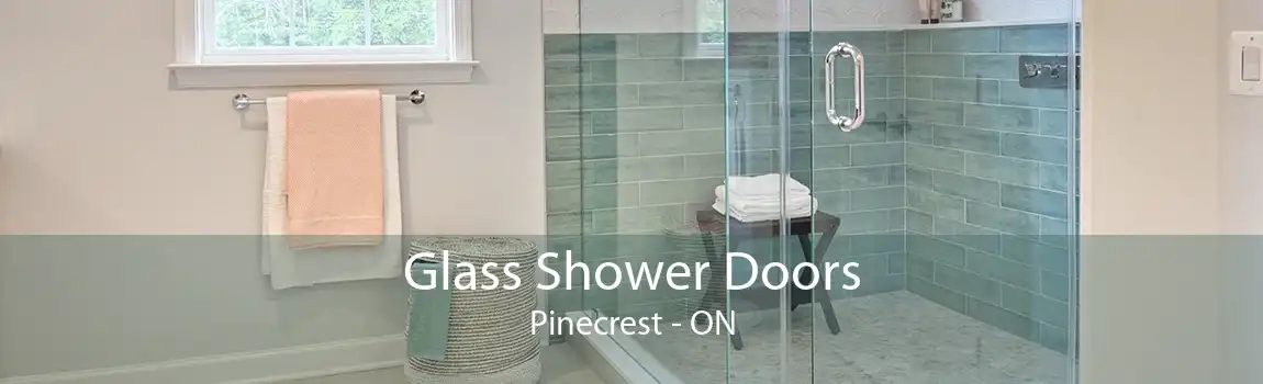 Glass Shower Doors Pinecrest - ON