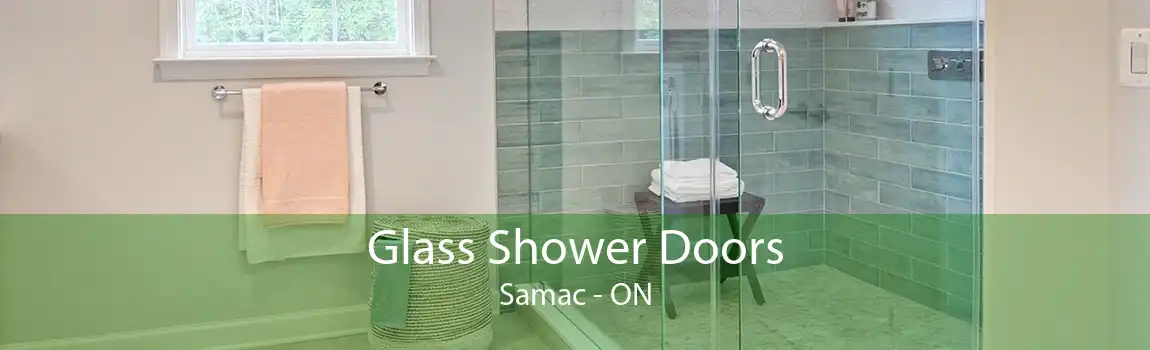 Glass Shower Doors Samac - ON