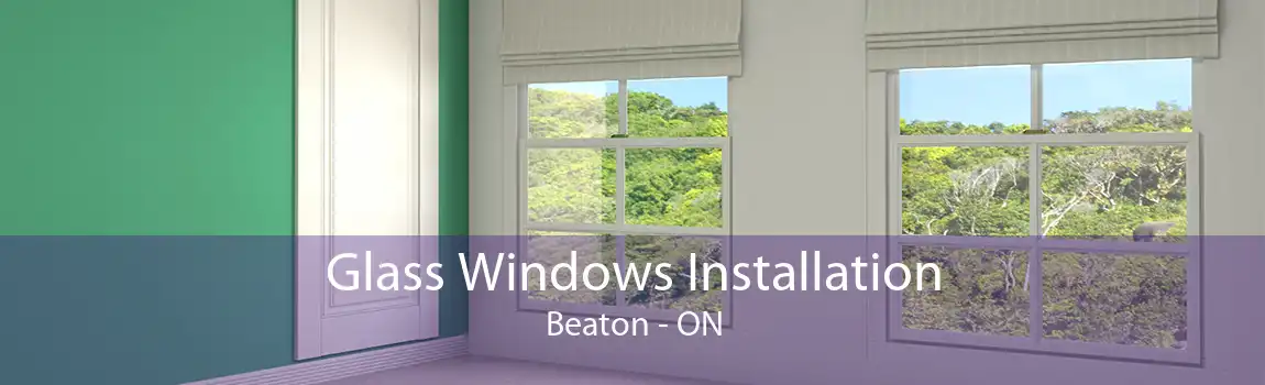 Glass Windows Installation Beaton - ON