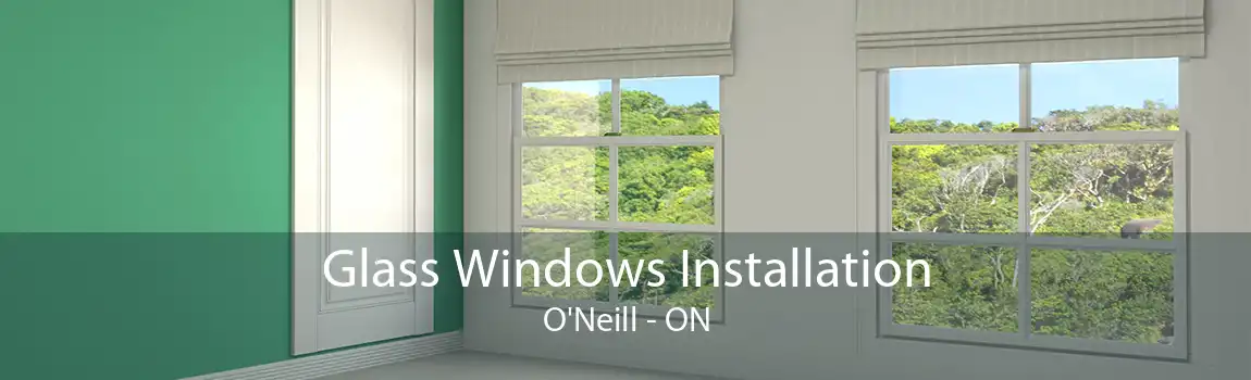 Glass Windows Installation O'Neill - ON