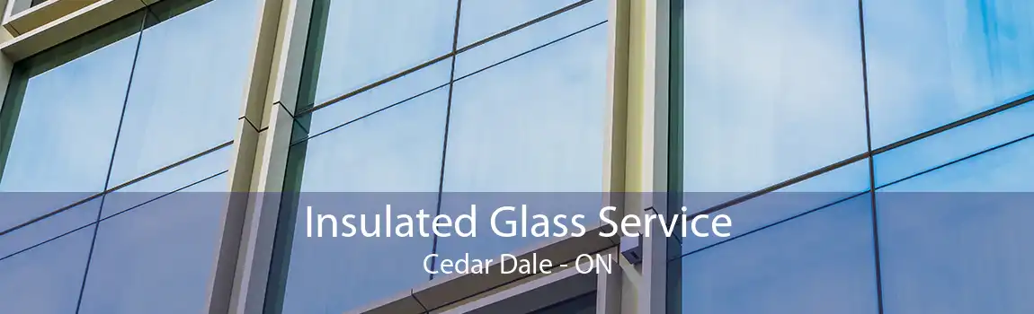 Insulated Glass Service Cedar Dale - ON