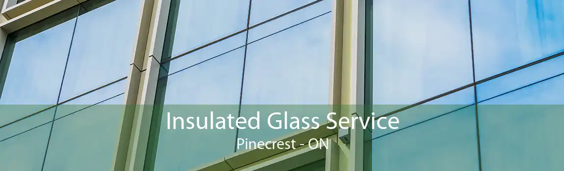 Insulated Glass Service Pinecrest - ON