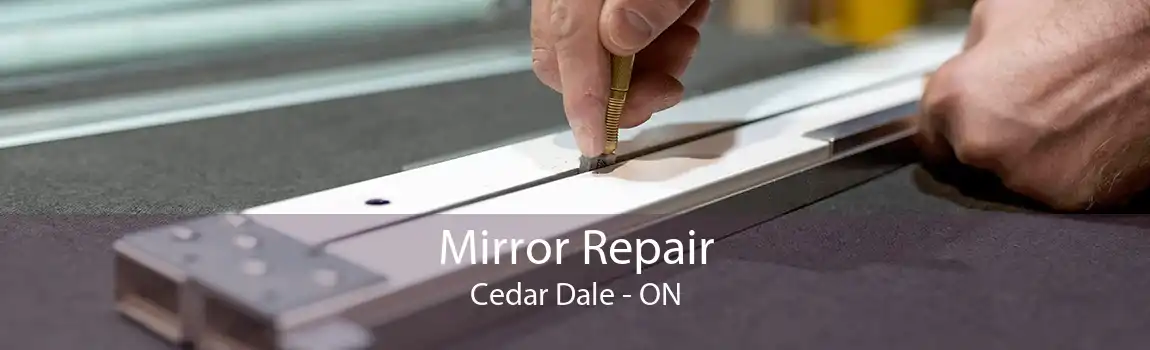 Mirror Repair Cedar Dale - ON