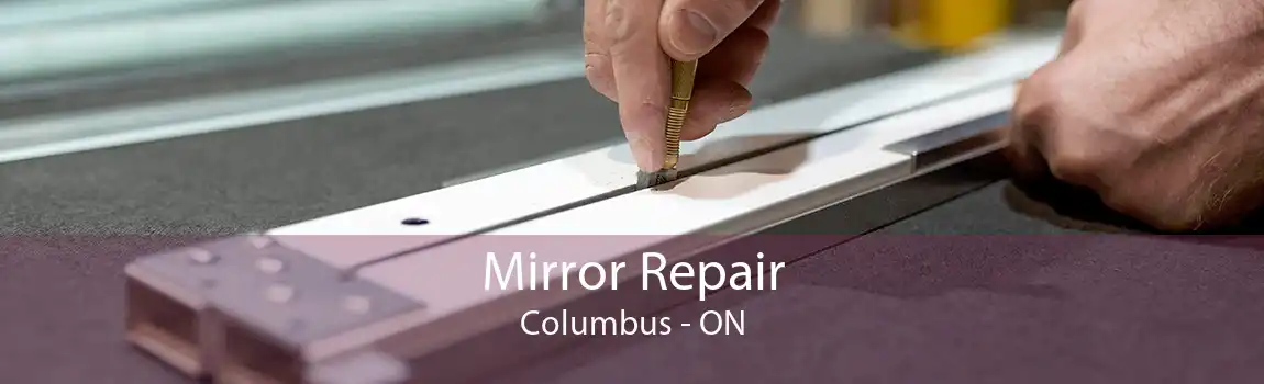 Mirror Repair Columbus - ON